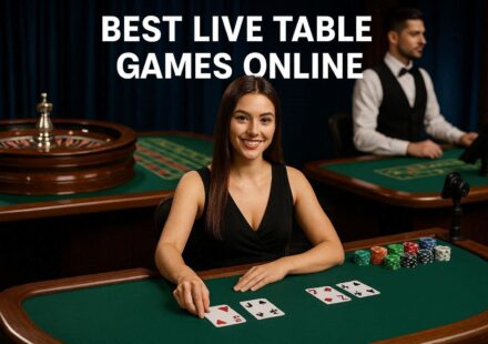 Best Live Table Games Online