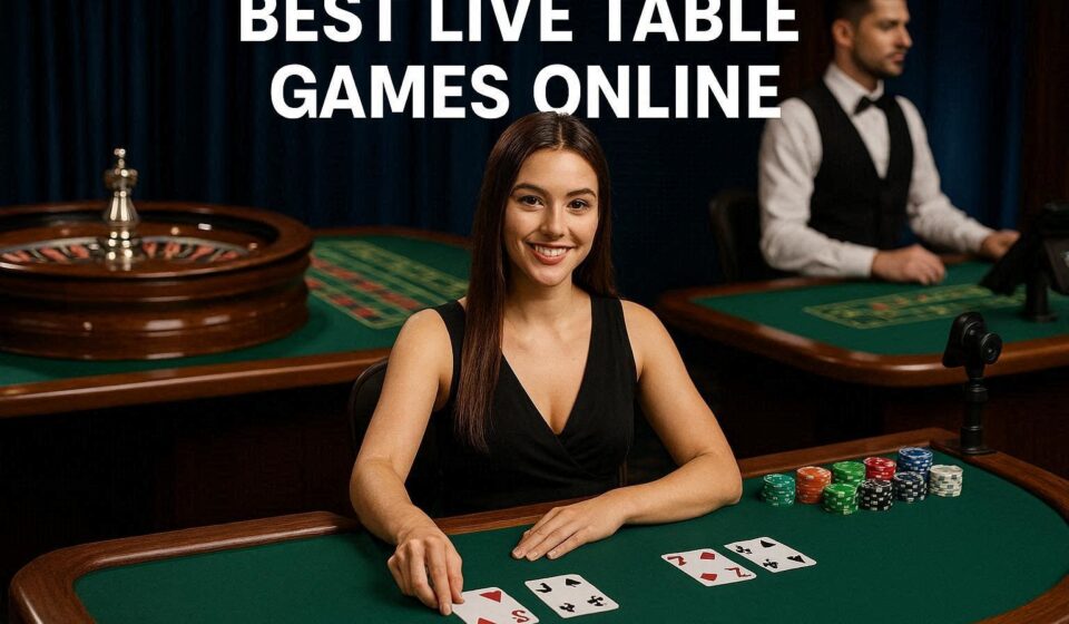 Best Live Table Games Online